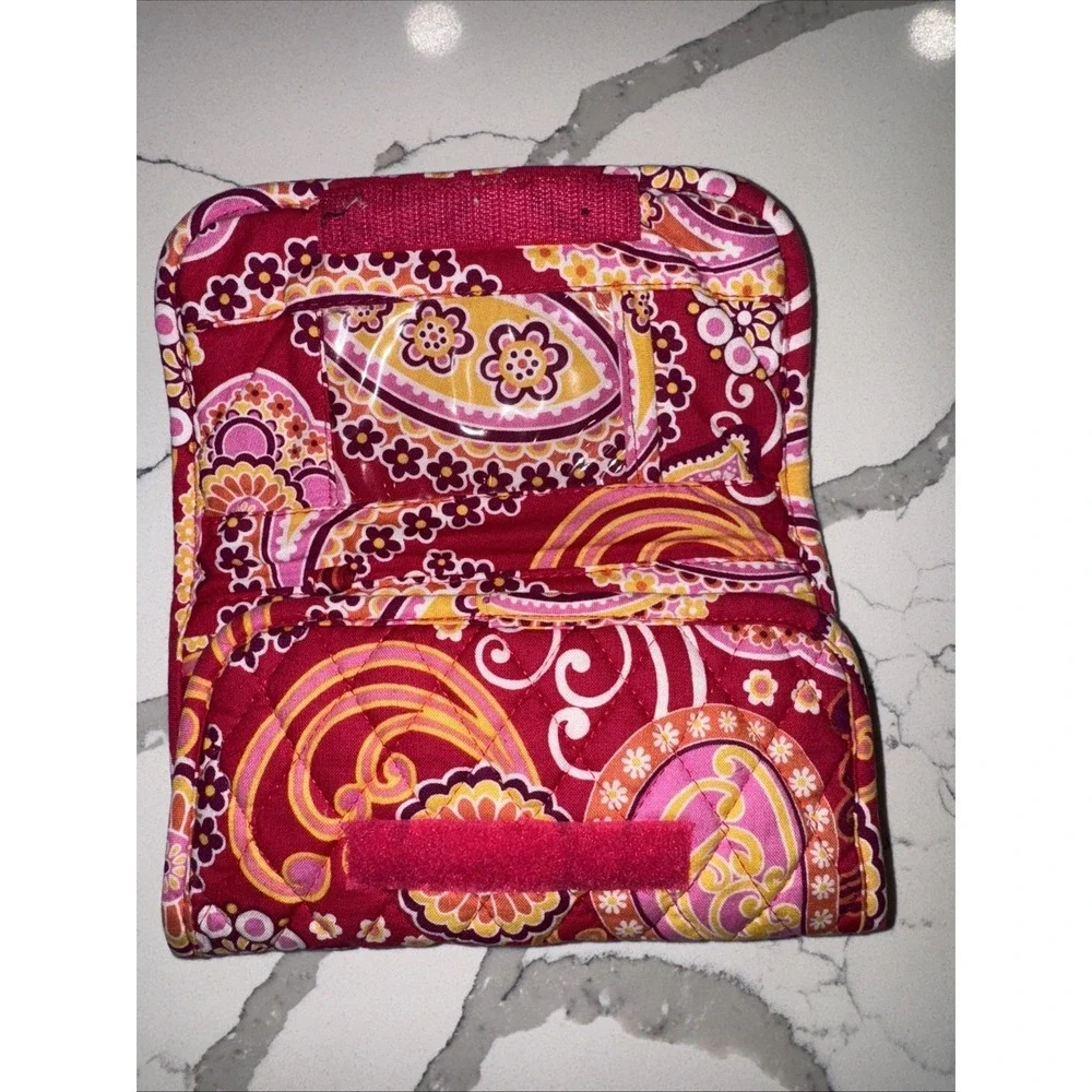 Classic/Preppy/Vera Bradley wallet/Crossbody bag